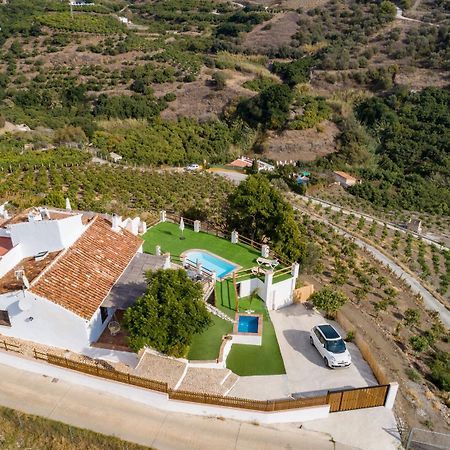 Cortijo Horizonte Frigiliana Exterior foto