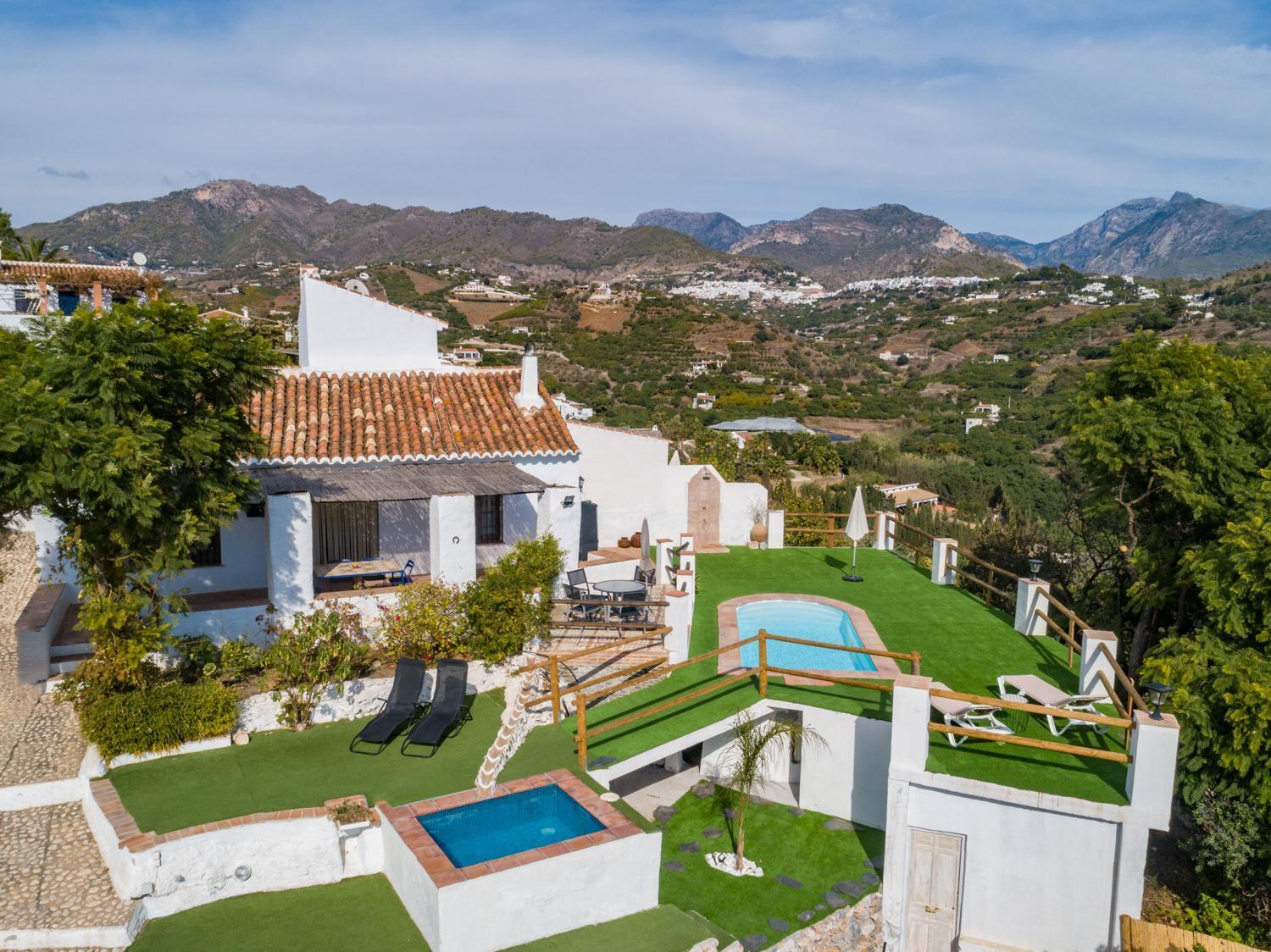 Cortijo Horizonte Frigiliana Exterior foto