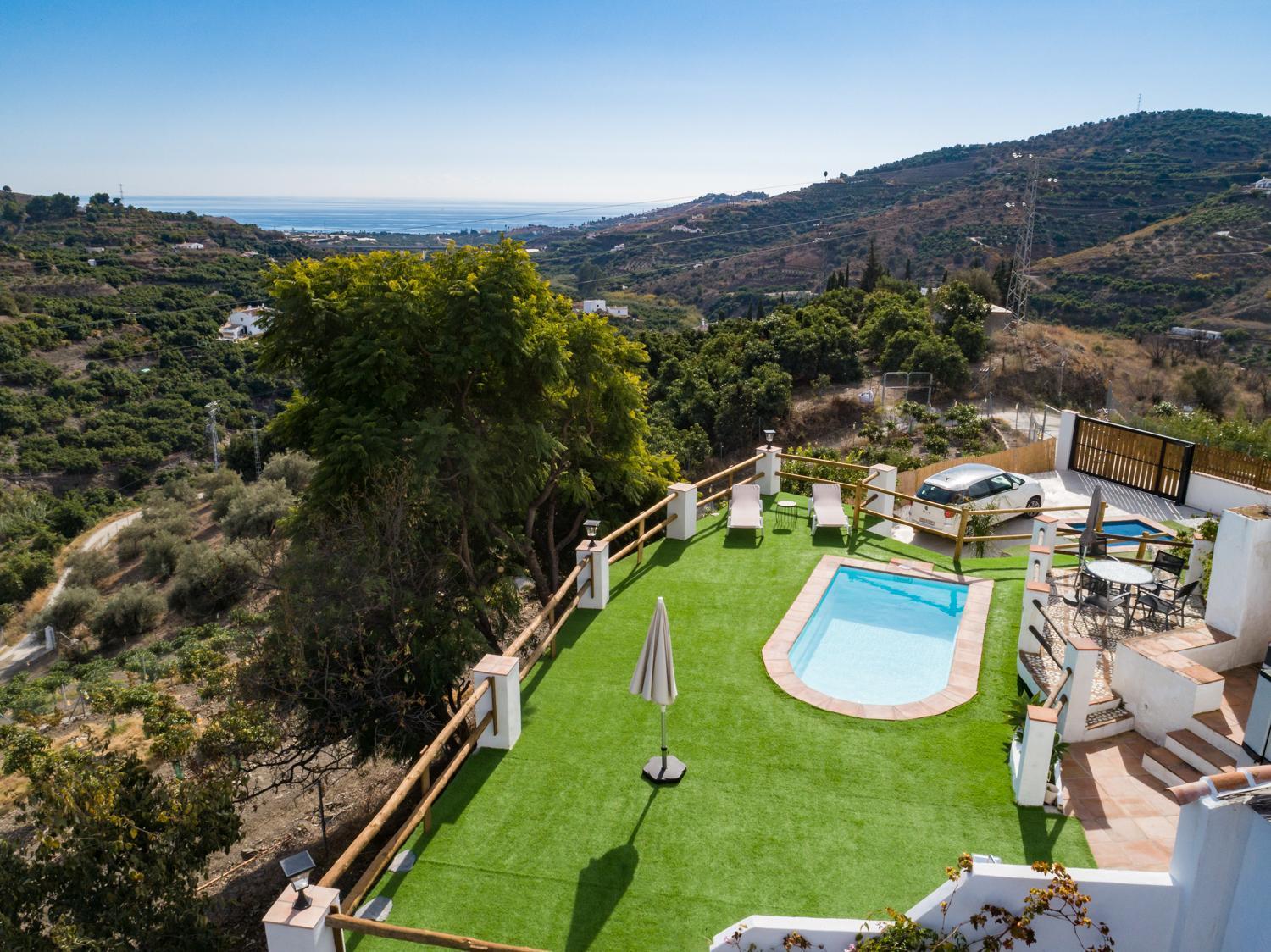 Cortijo Horizonte Frigiliana Exterior foto