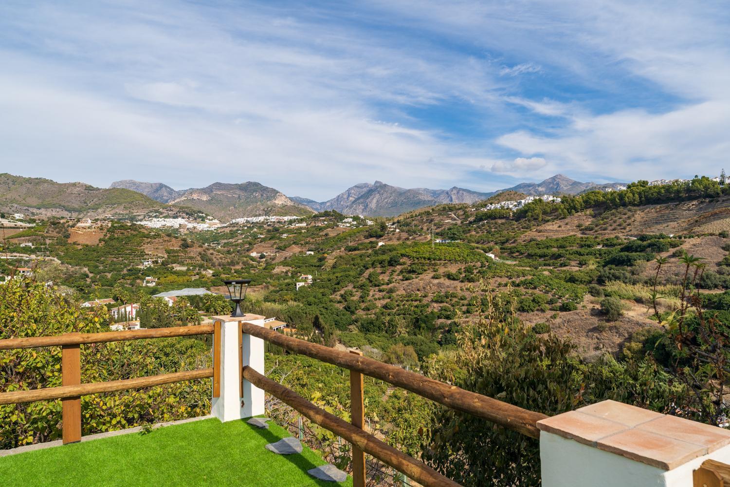 Cortijo Horizonte Frigiliana Exterior foto