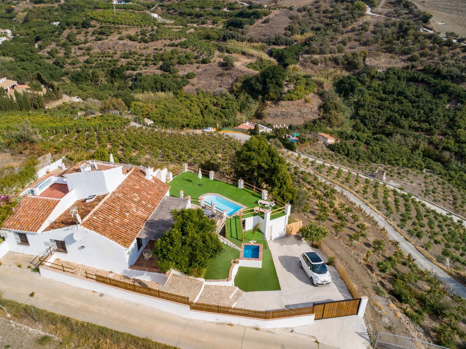 Cortijo Horizonte Frigiliana Exterior foto