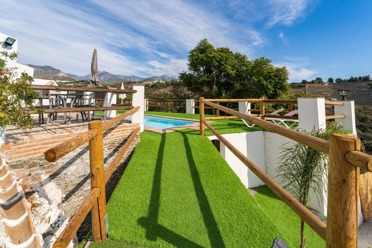 Cortijo Horizonte Frigiliana Exterior foto