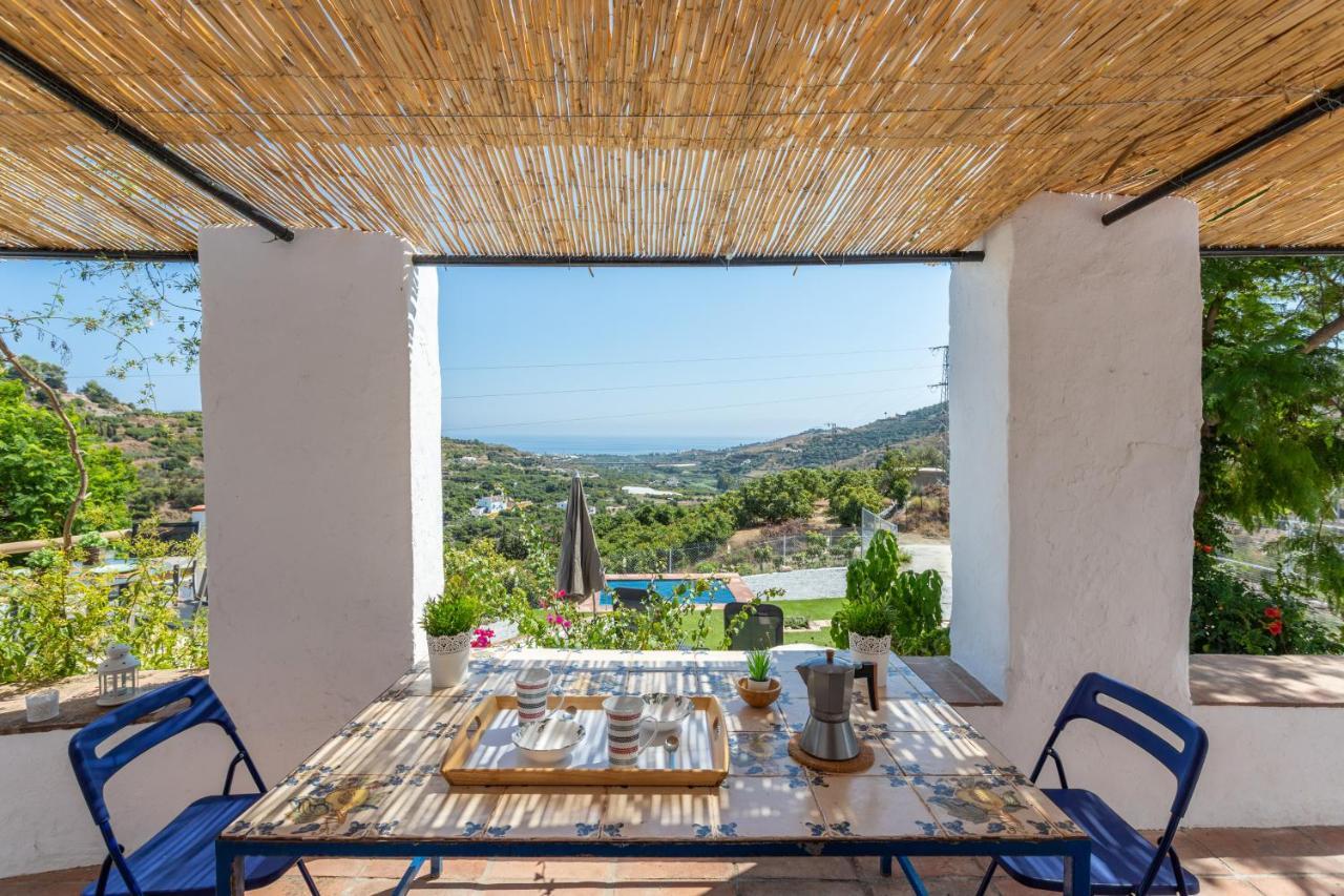 Cortijo Horizonte Frigiliana Exterior foto